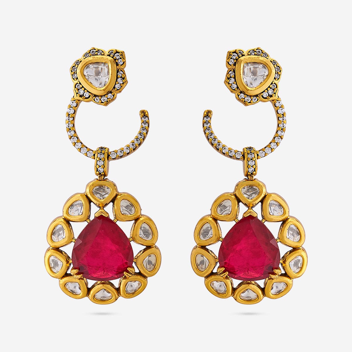 Kundan Earring Kundan Earring 184803