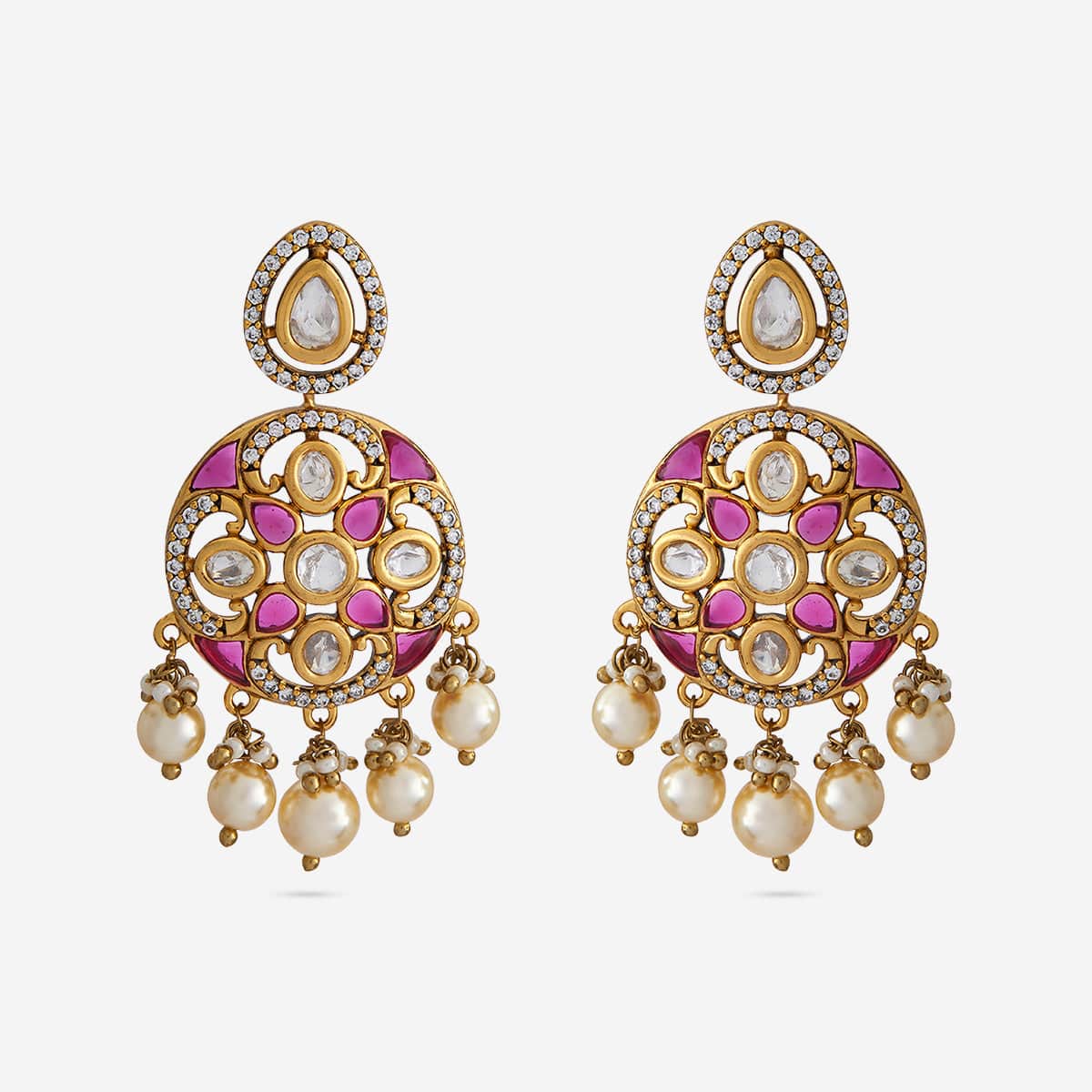 Kundan Earring Kundan Earring 184818