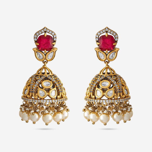 Kundan Earring Kundan Earring 184822