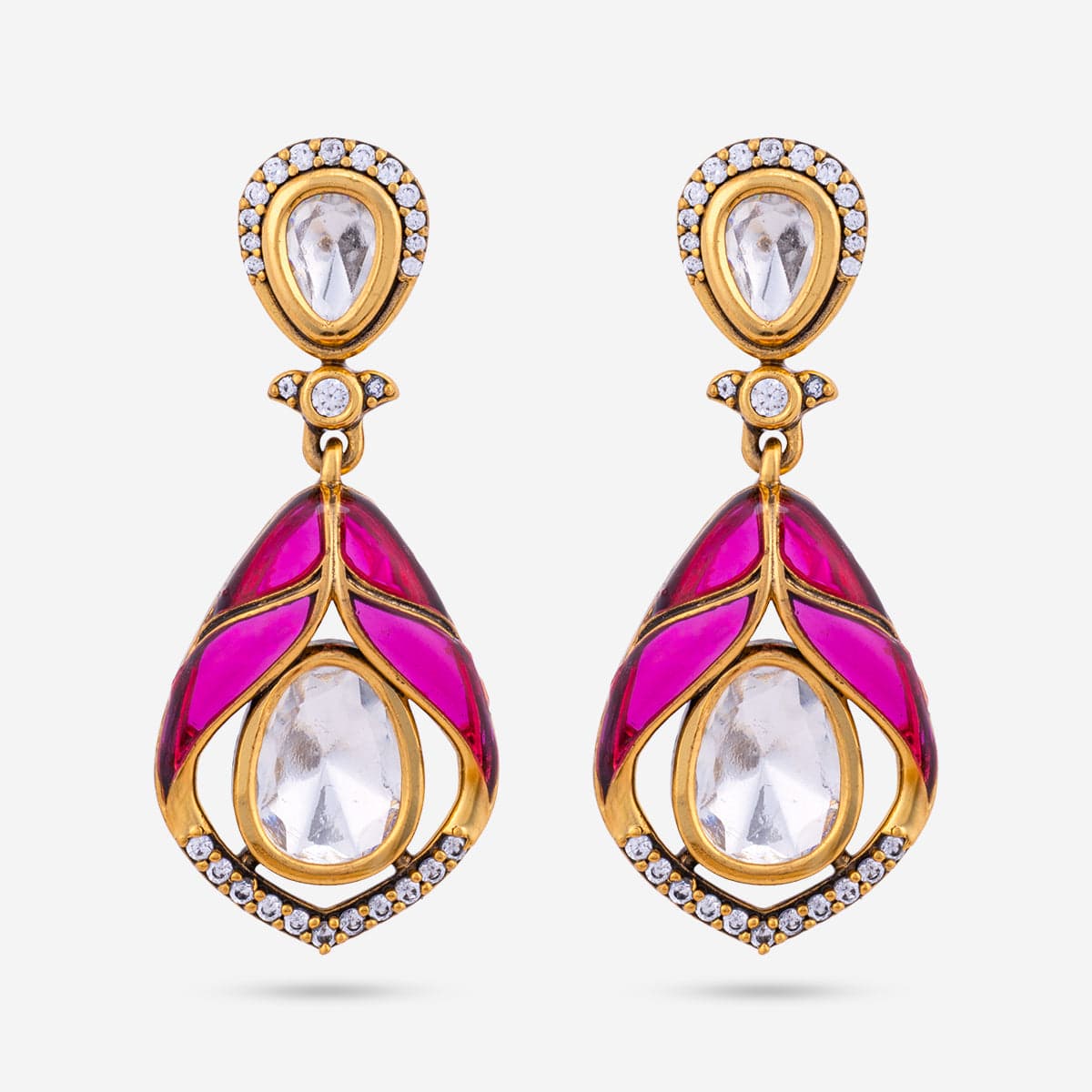 Kundan Earring Kundan Earring 184826