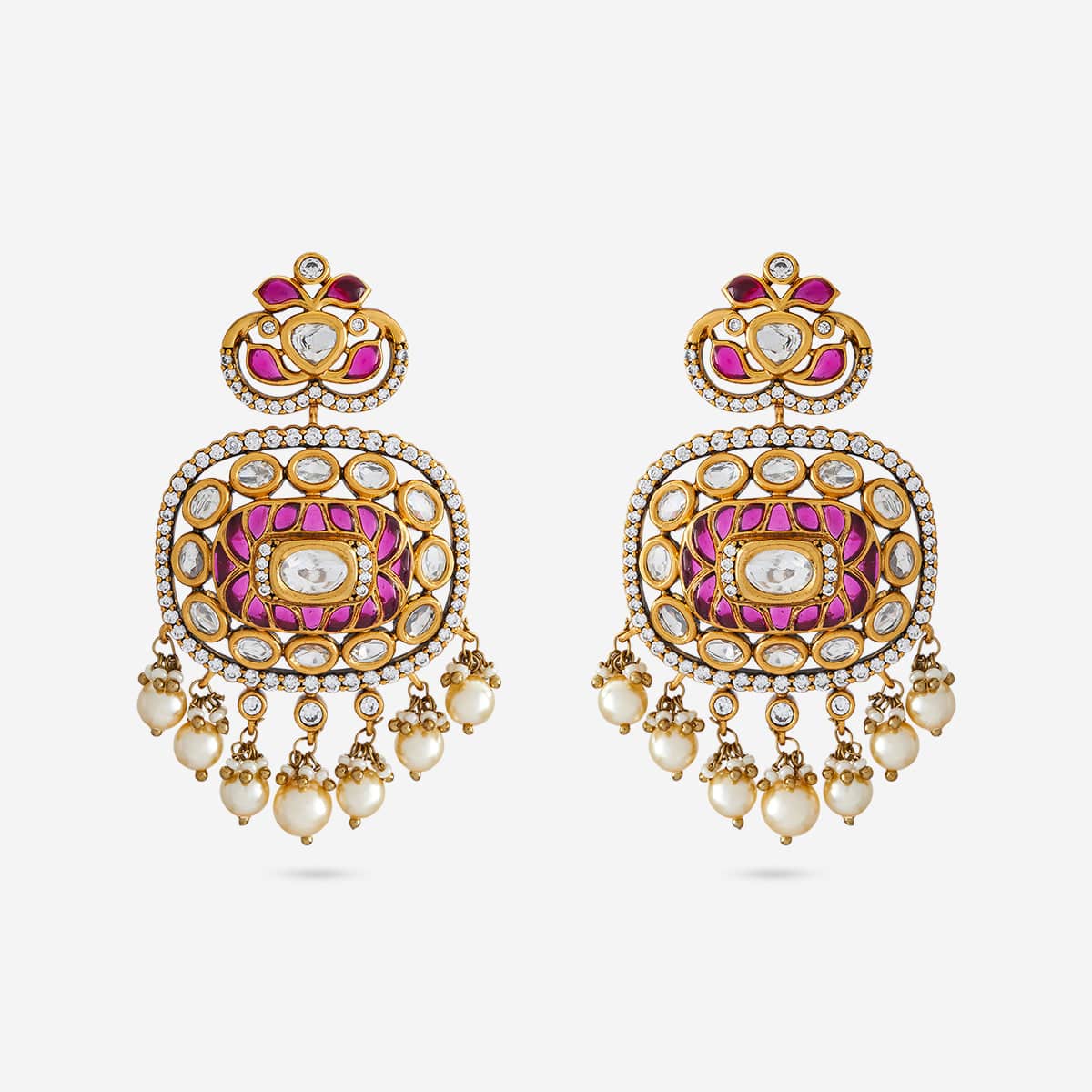 Kundan Earring Kundan Earring 184828