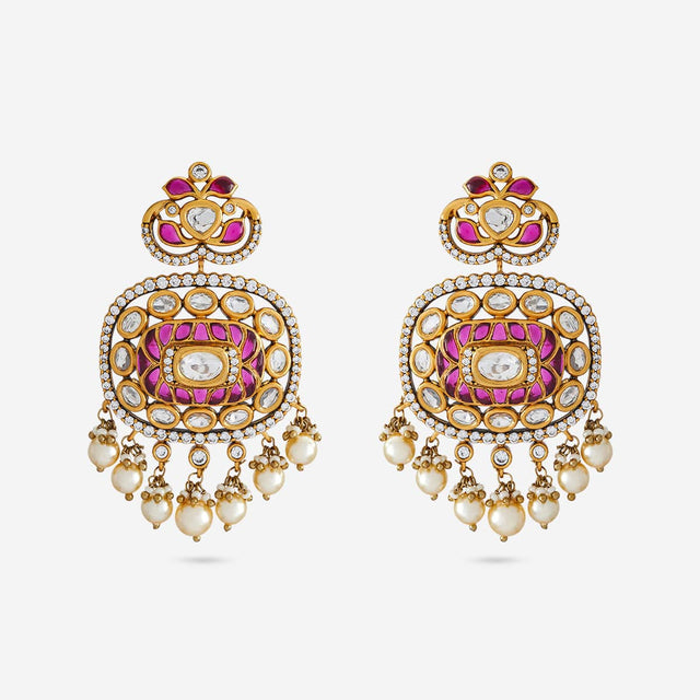 Kundan Earring Kundan Earring 184828
