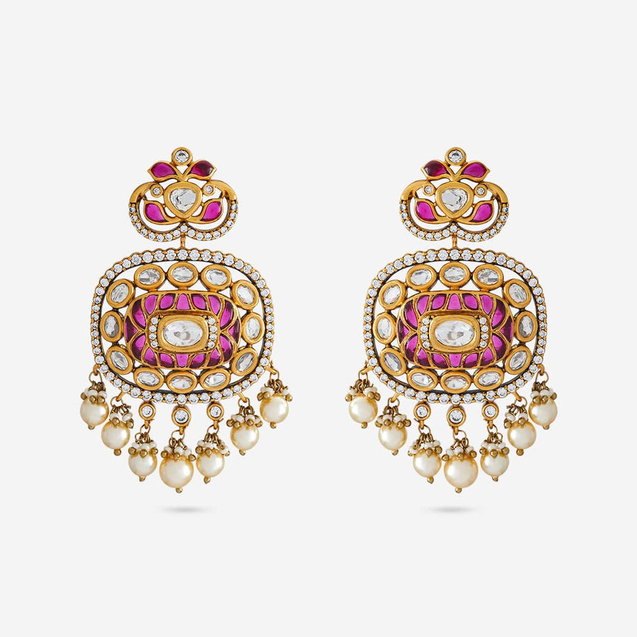 Kundan Earring 184828