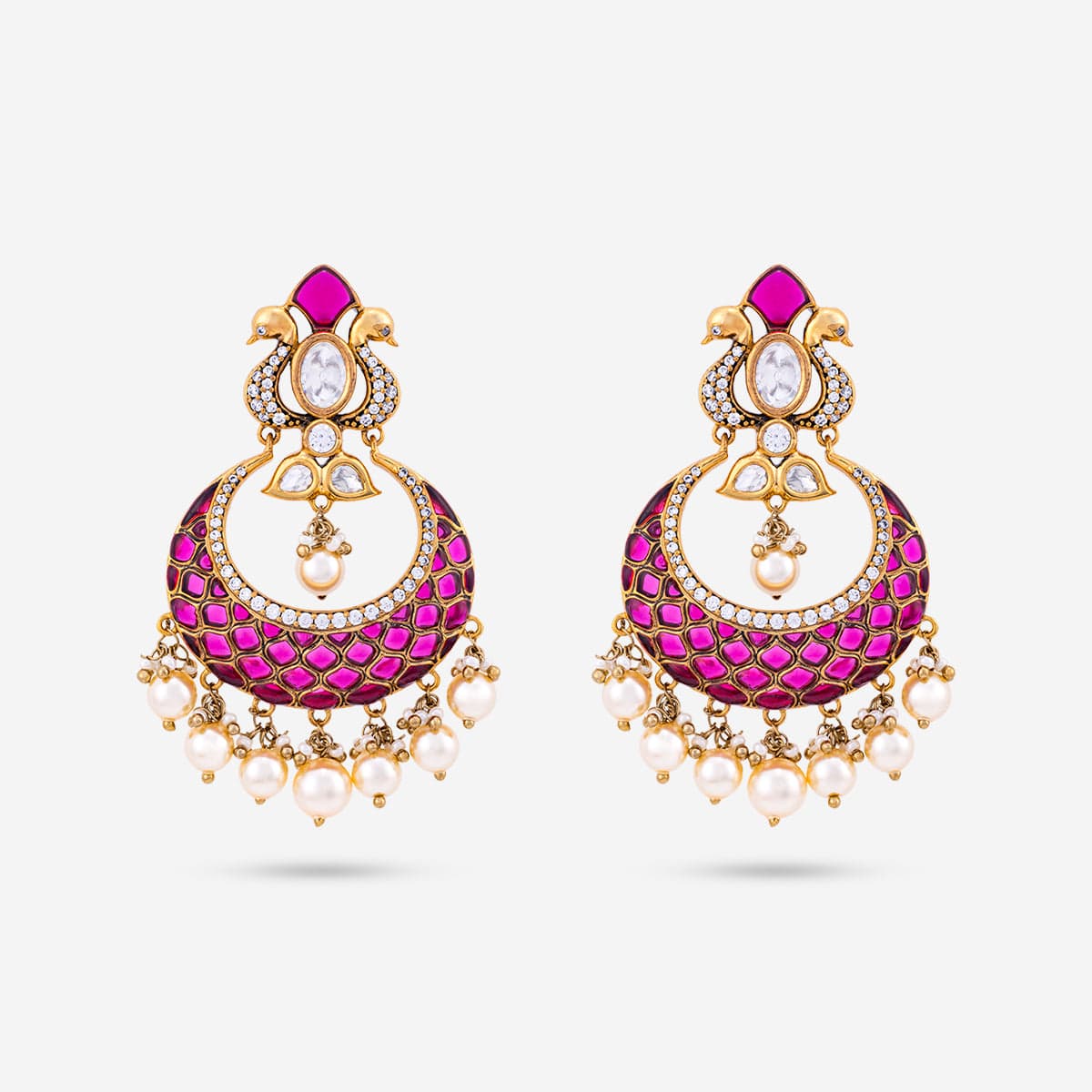 Kundan Earring Kundan Earring 184830