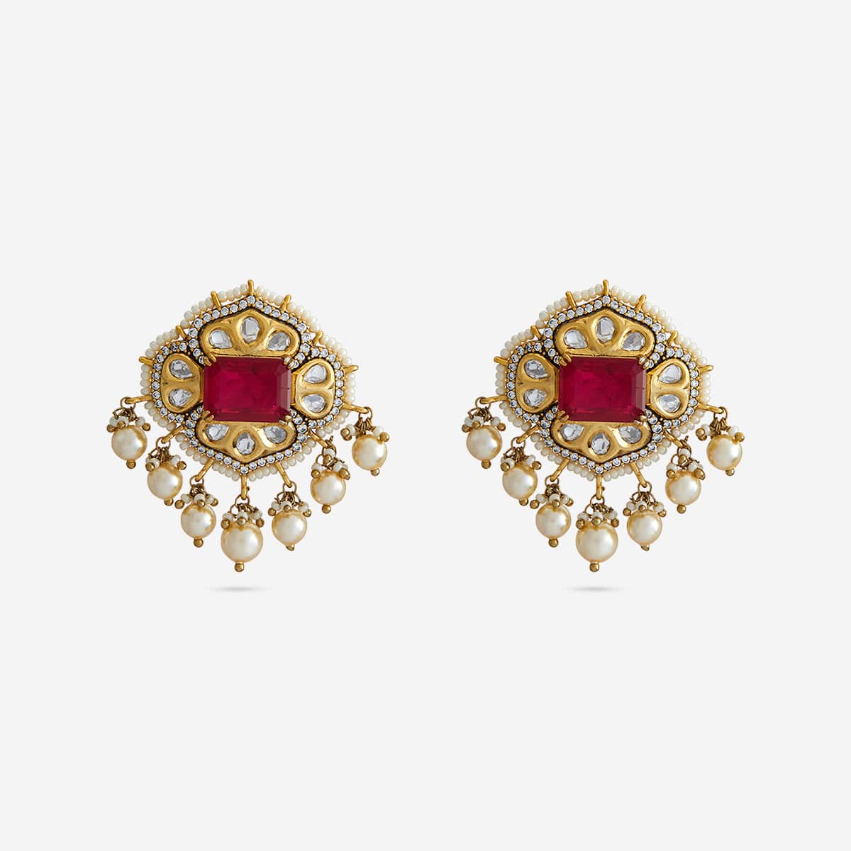 Kundan Earring Kundan Earring 184832
