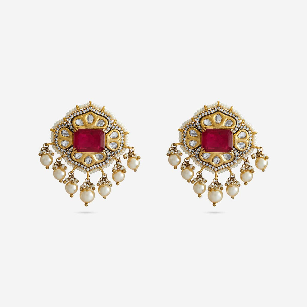Kundan Earring Kundan Earring 184832