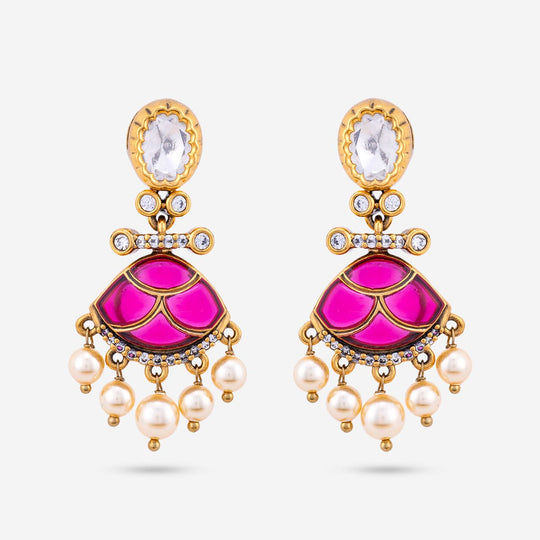 Kundan Earring Kundan Earring 184834