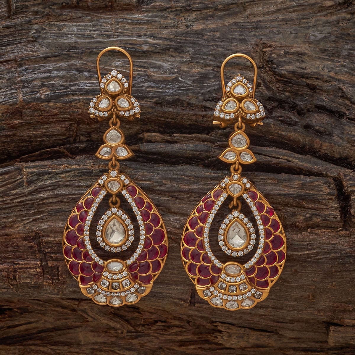Kundan Earring Kundan Earring 185284