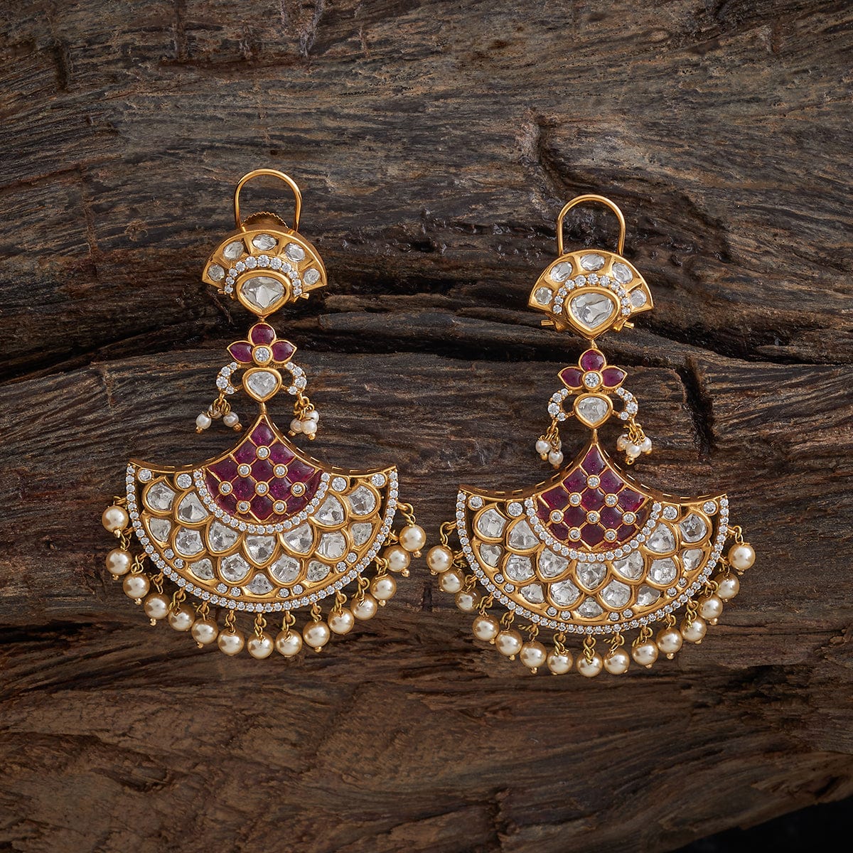 Kundan Earring Kundan Earring 185286