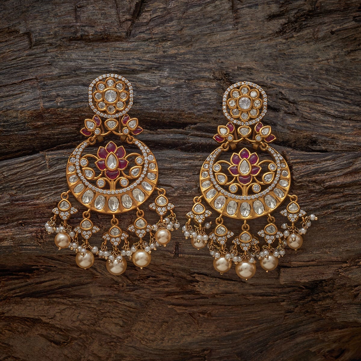 Kundan Earring Kundan Earring 185287