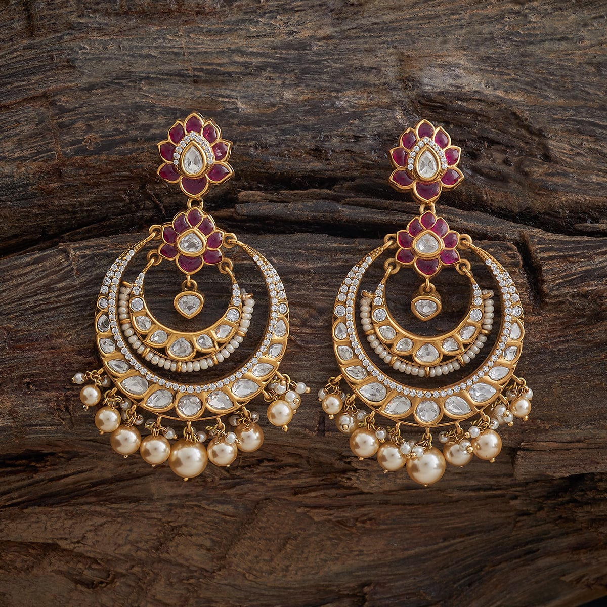Kundan Earring Kundan Earring 185288