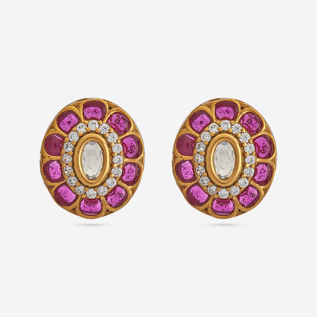 Kundan Earring Kundan Earring 185293