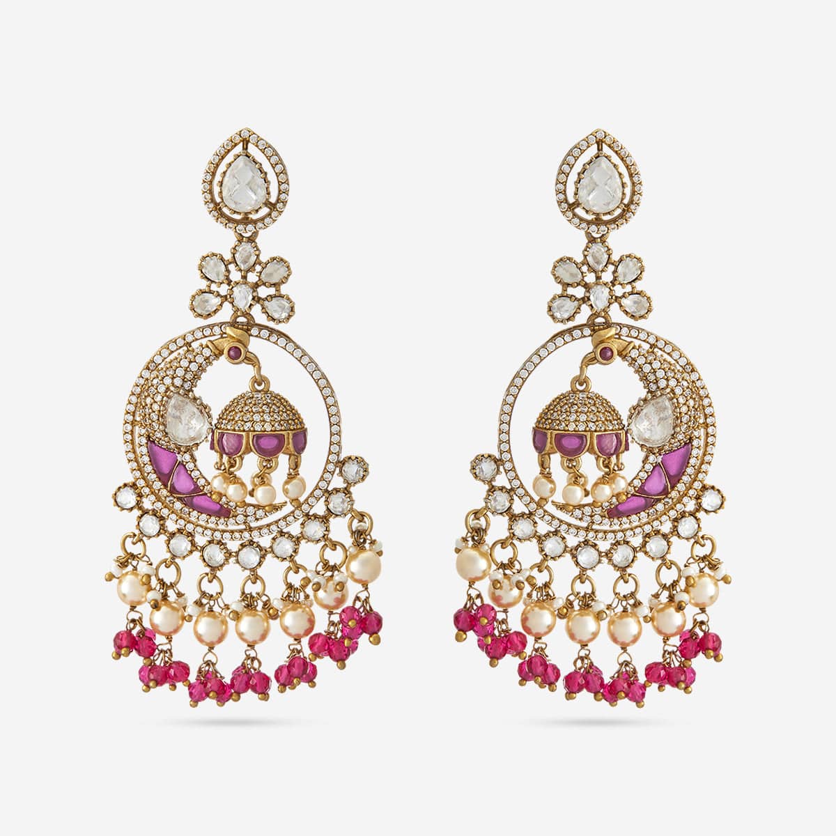 Kundan Earring Kundan Earring 185784