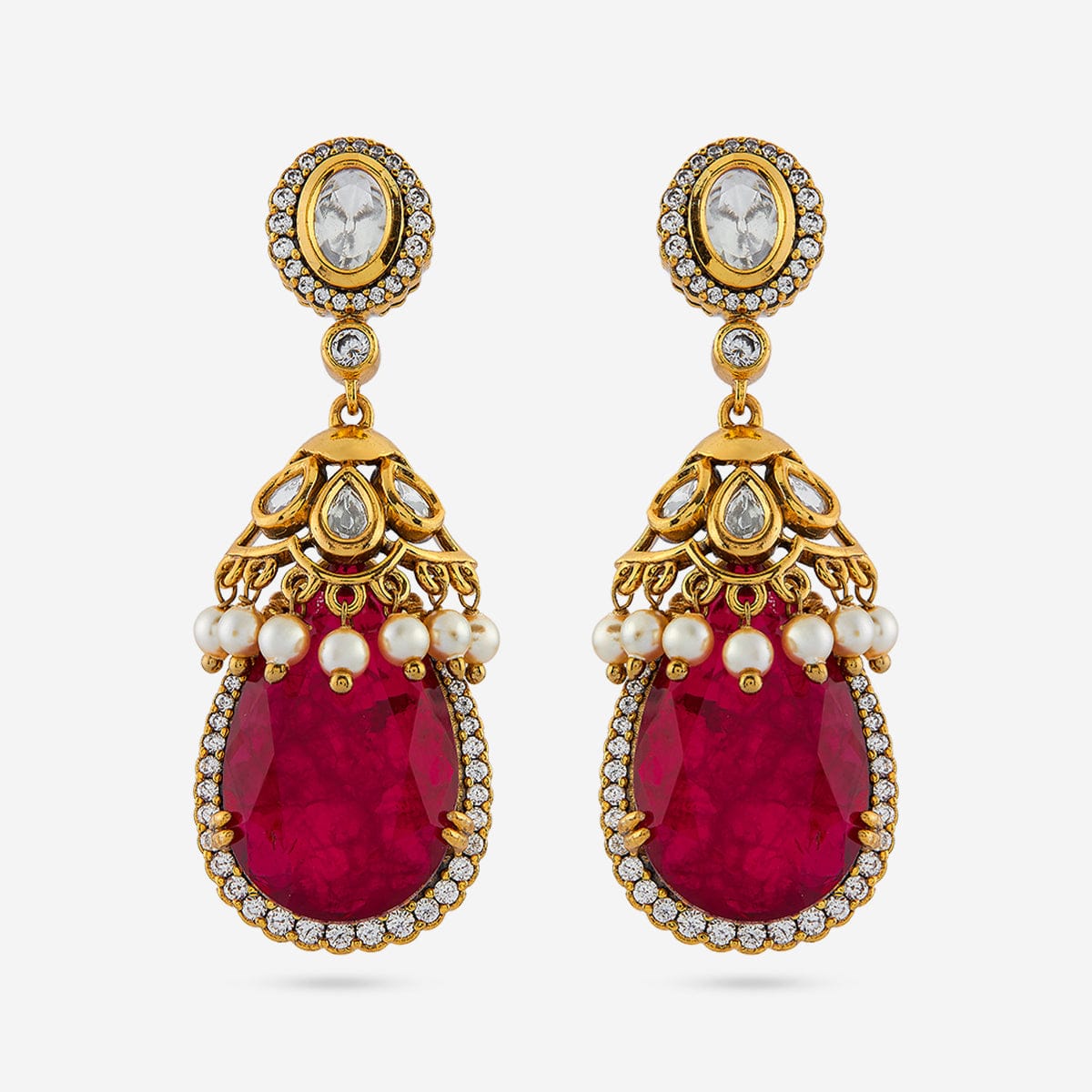 Kundan Earring Kundan Earring 187755