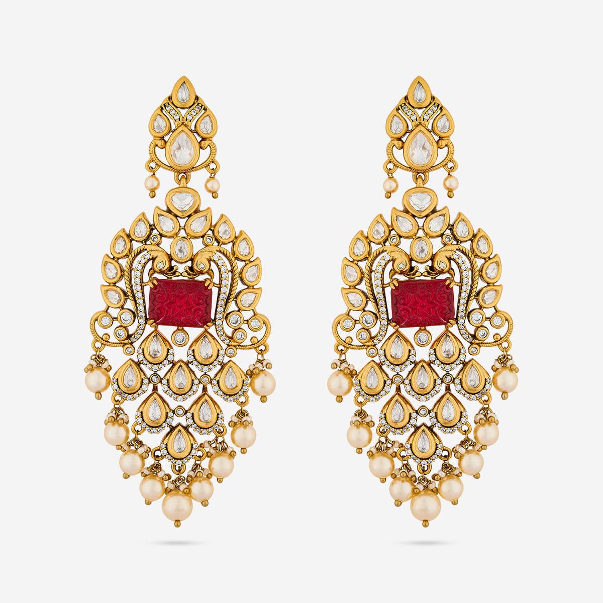 Kundan Earring Kundan Earring 189198