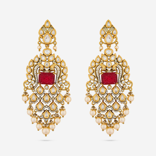 Kundan Earring Kundan Earring 189198