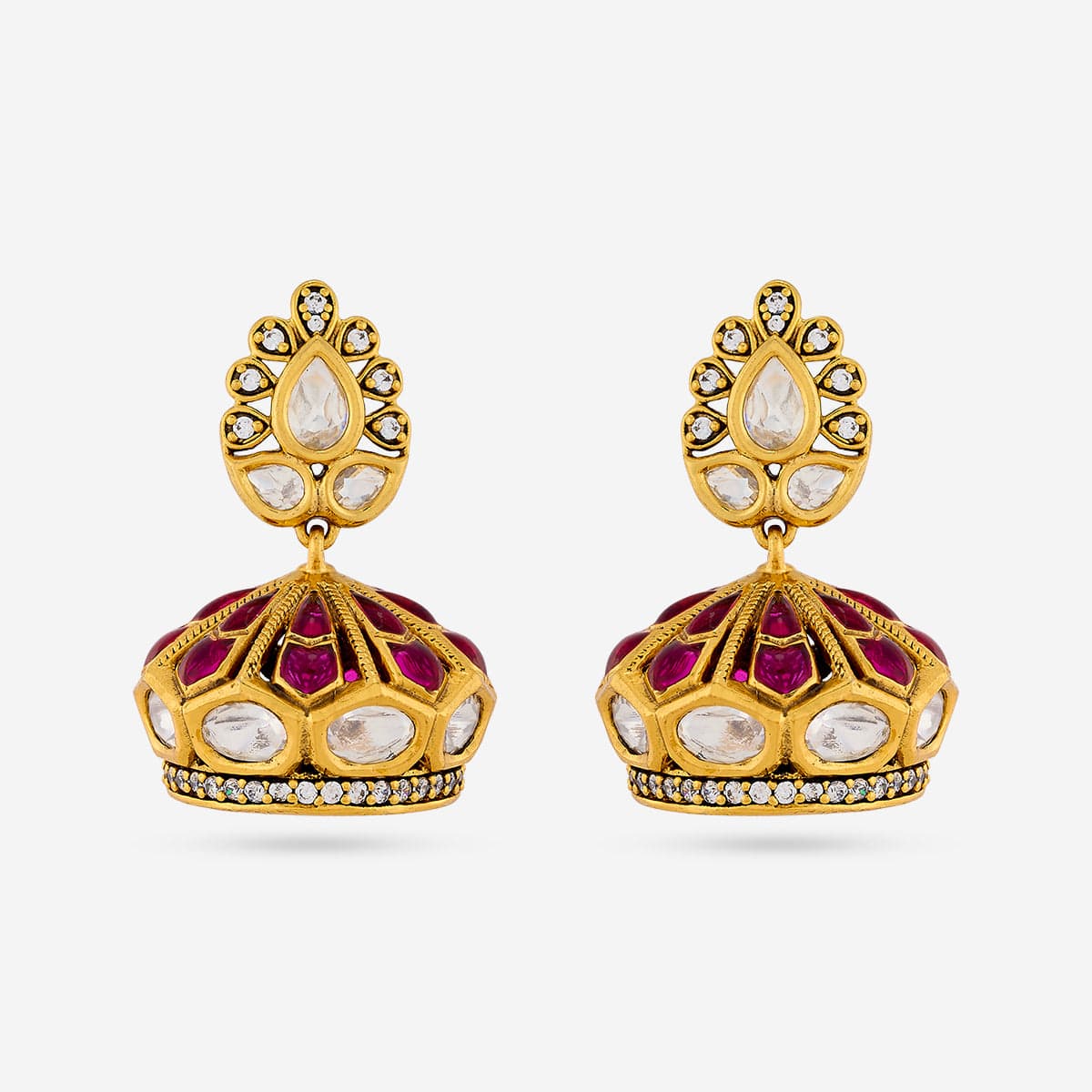 Kundan Earring Kundan Earring 189218