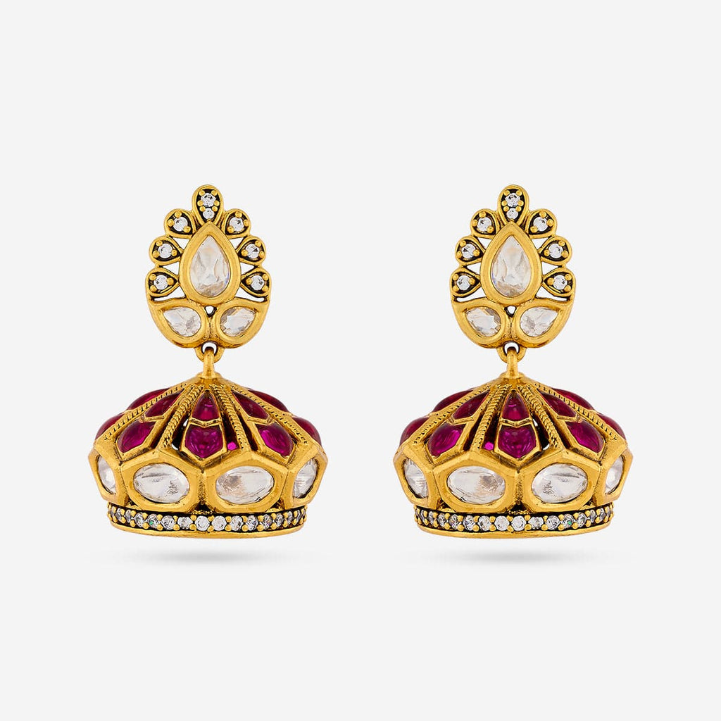 Kundan Earring Kundan Earring 189218