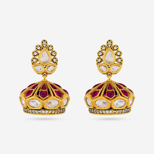 Kundan Earring Kundan Earring 189218