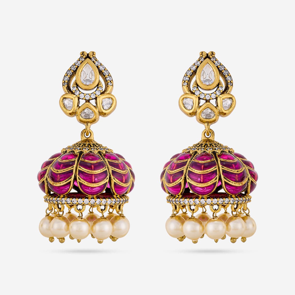 Kundan Earring Kundan Earring 189219