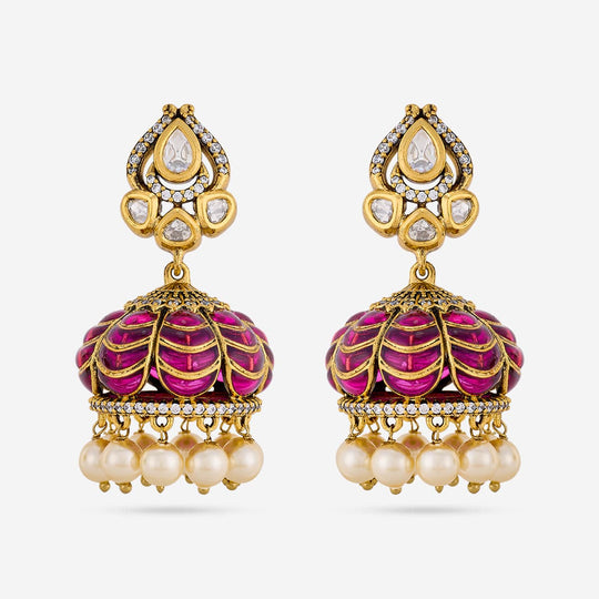 Kundan Earring Kundan Earring 189219