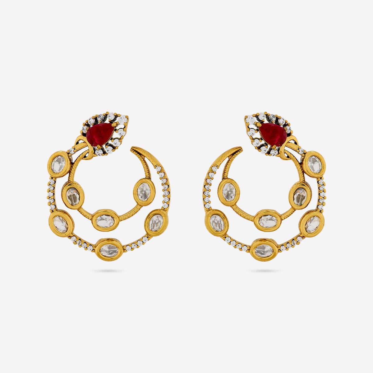 Kundan Earring Kundan Earring 189222
