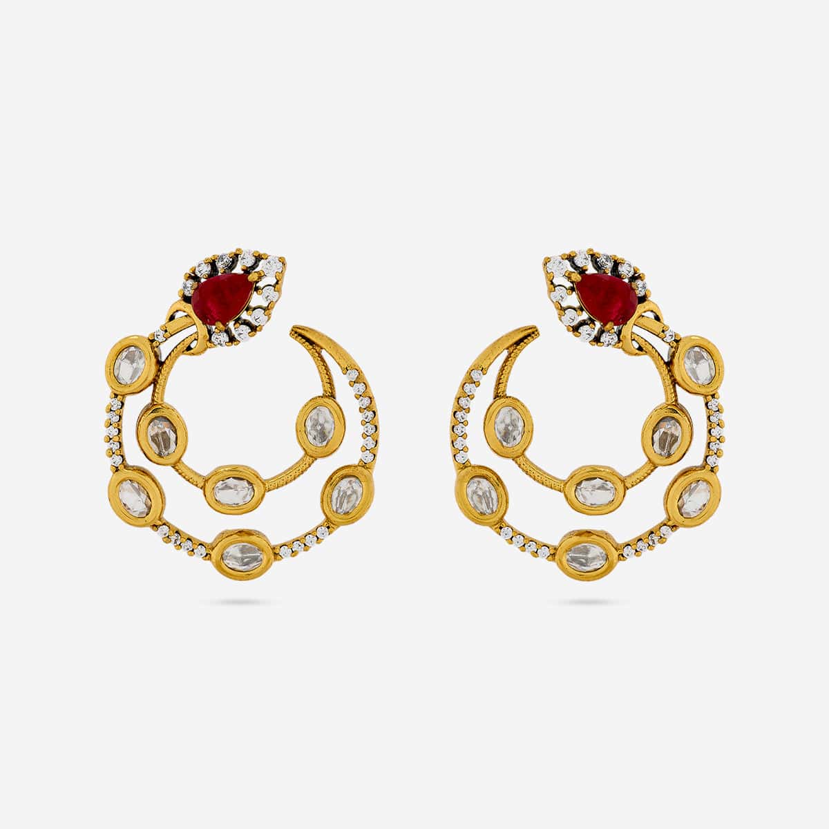 Kundan Earring Kundan Earring 189222