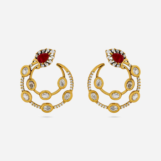 Kundan Earring Kundan Earring 189222