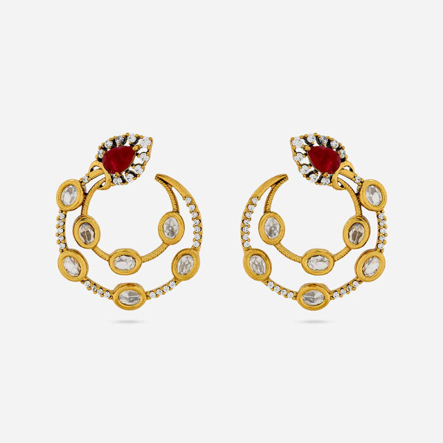 Kundan Earring Kundan Earring 189222