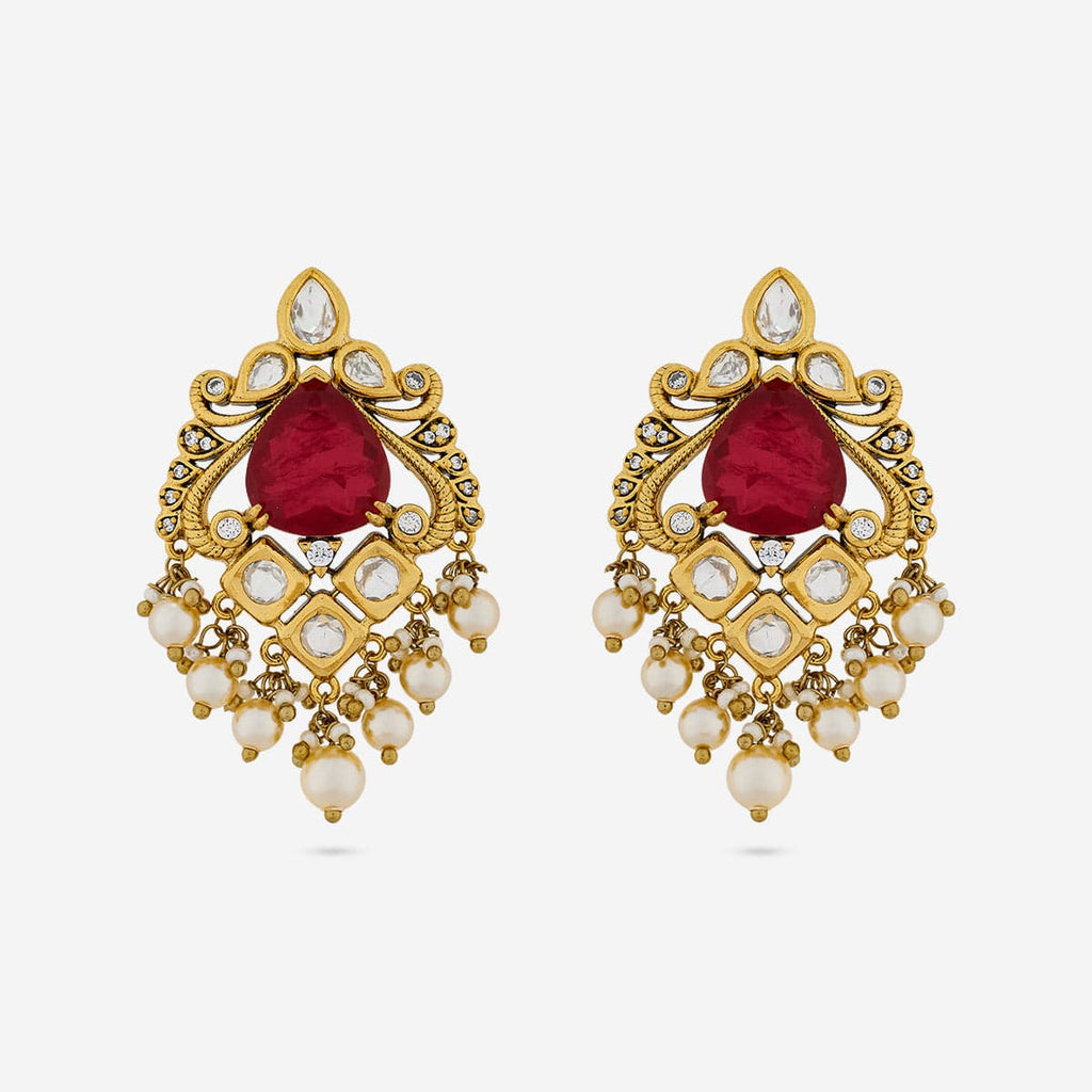 Kundan Earring Kundan Earring 189223