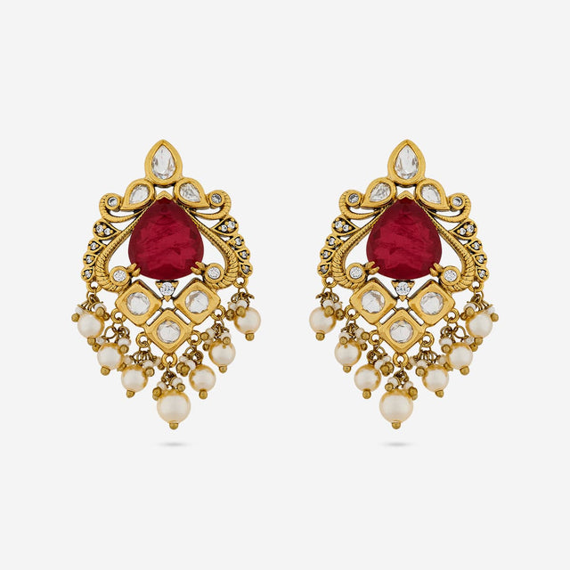Kundan Earring Kundan Earring 189223