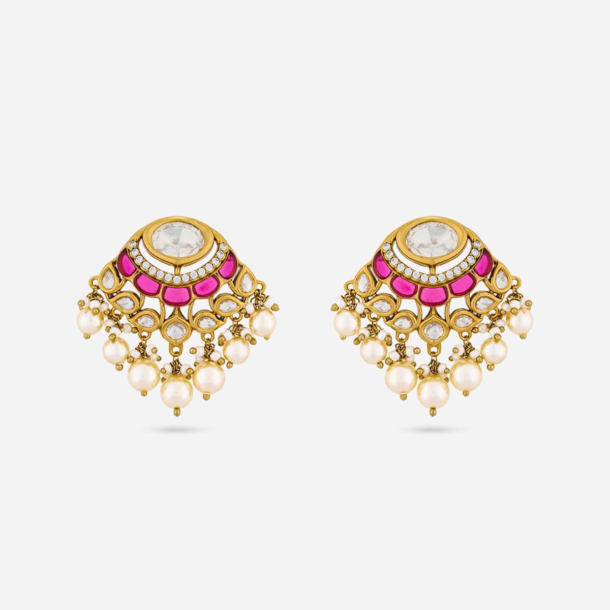 Kundan Earring Kundan Earring 189224
