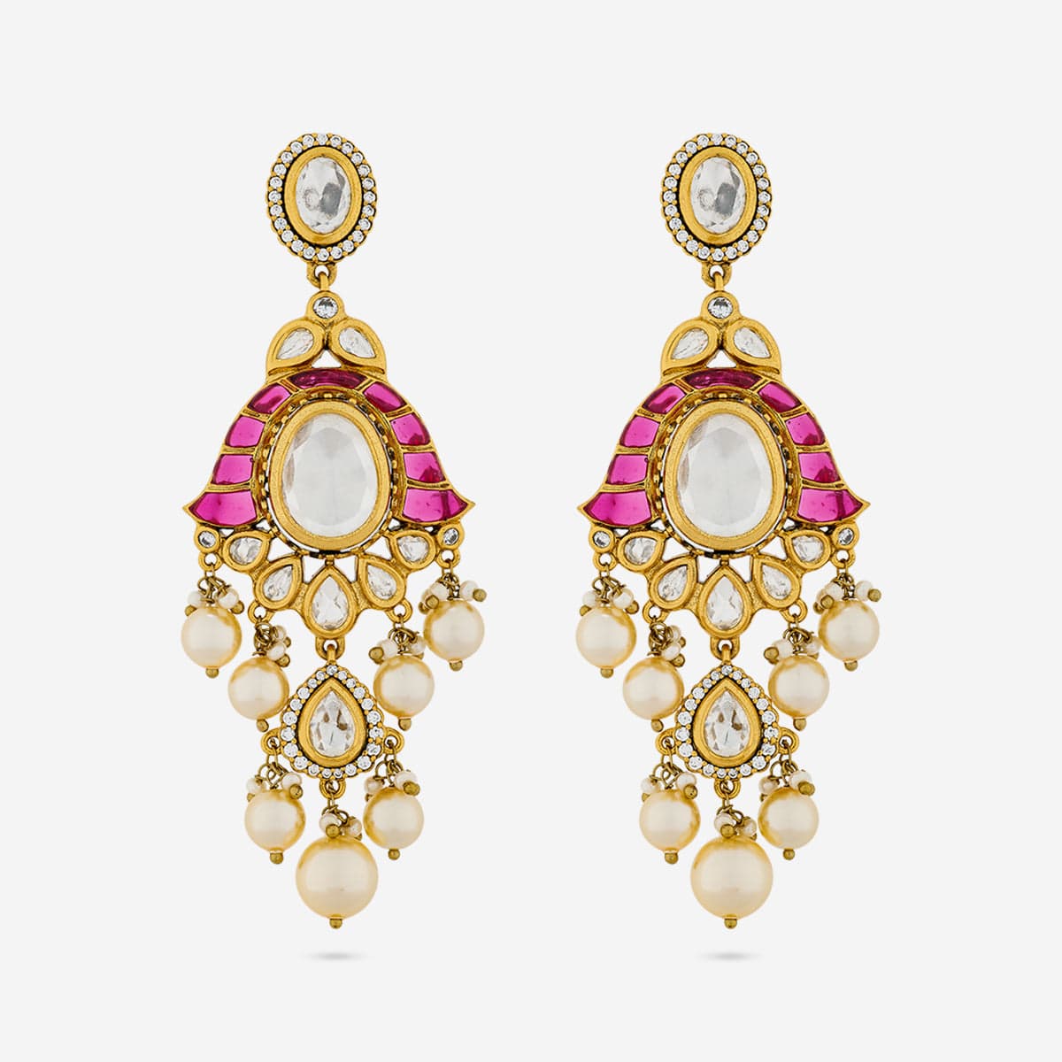 Kundan Earring Kundan Earring 189229