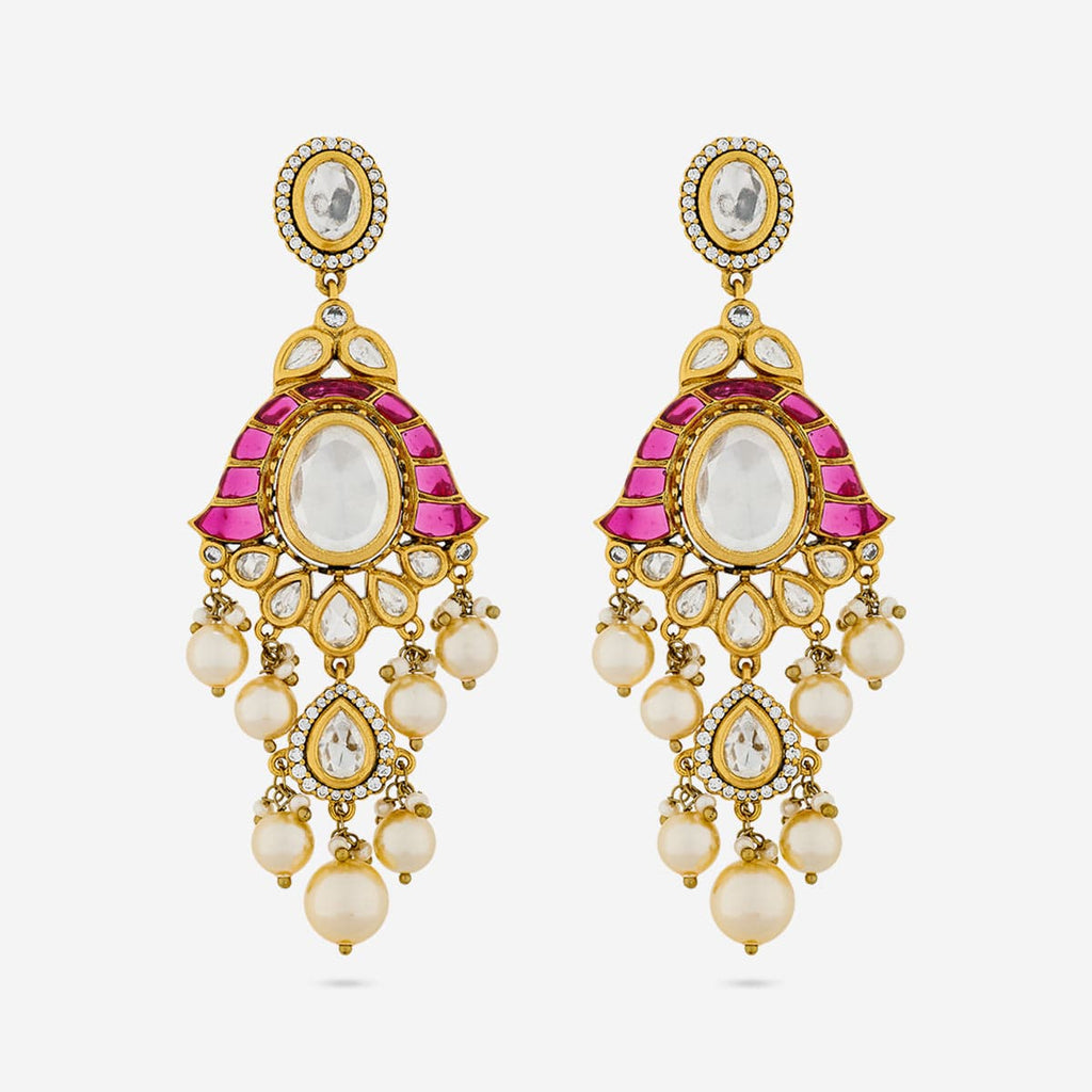 Kundan Earring Kundan Earring 189229