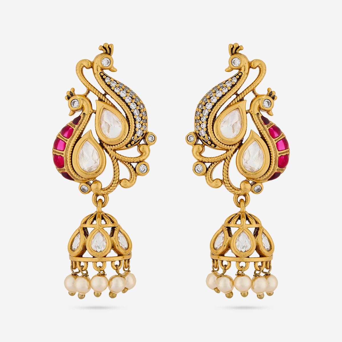 Kundan Earring Kundan Earring 189231
