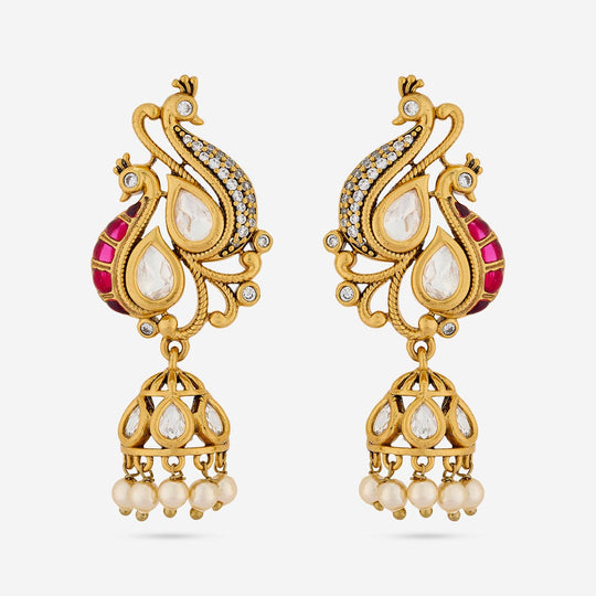 Kundan Earring Kundan Earring 189231