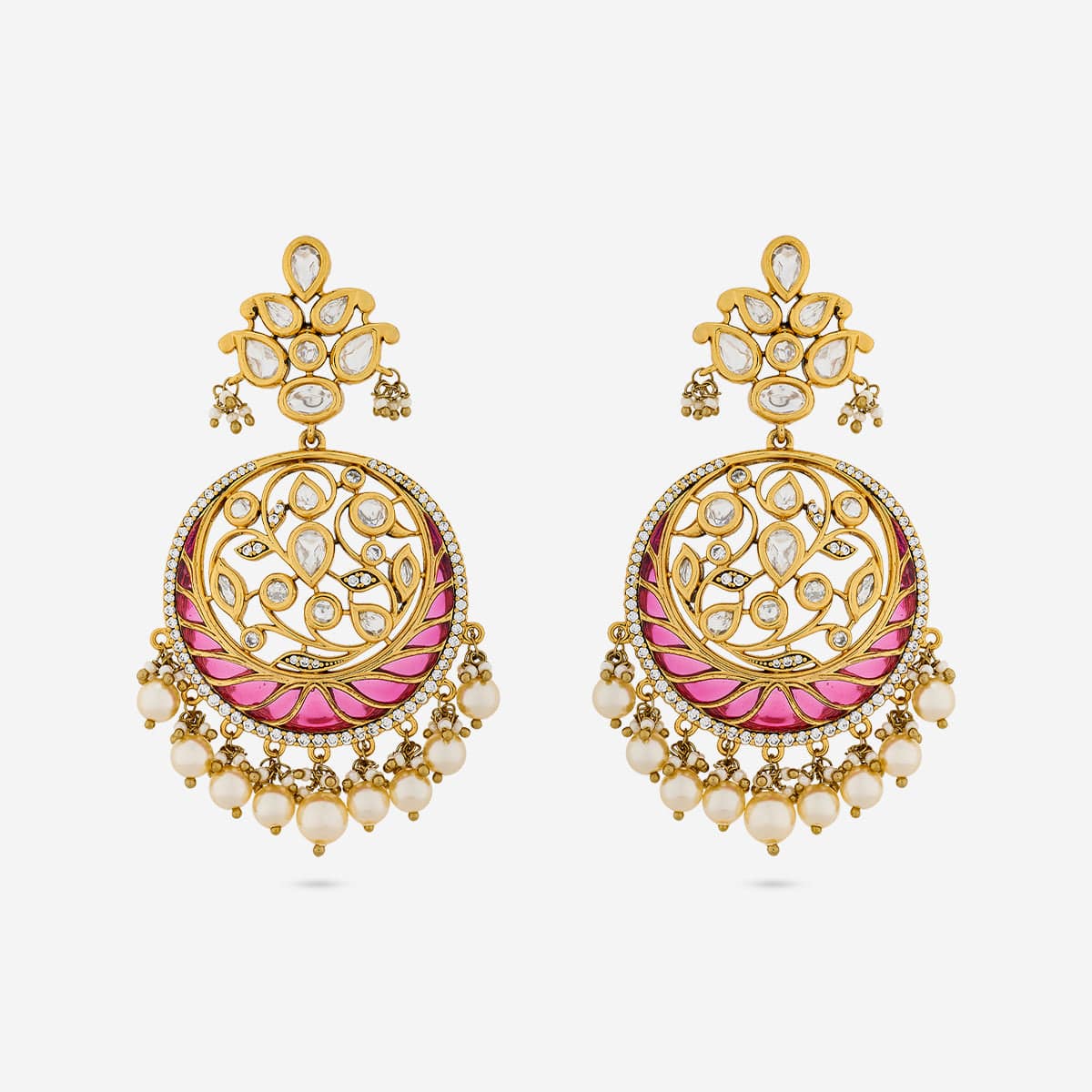 Kundan Earring Kundan Earring 189232