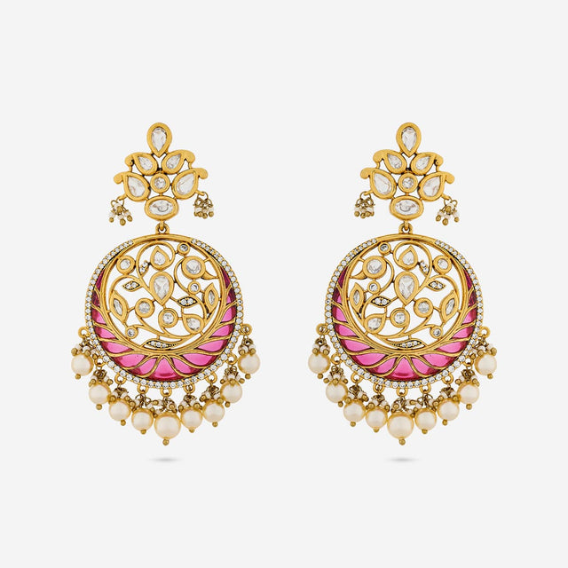 Kundan Earring Kundan Earring 189232