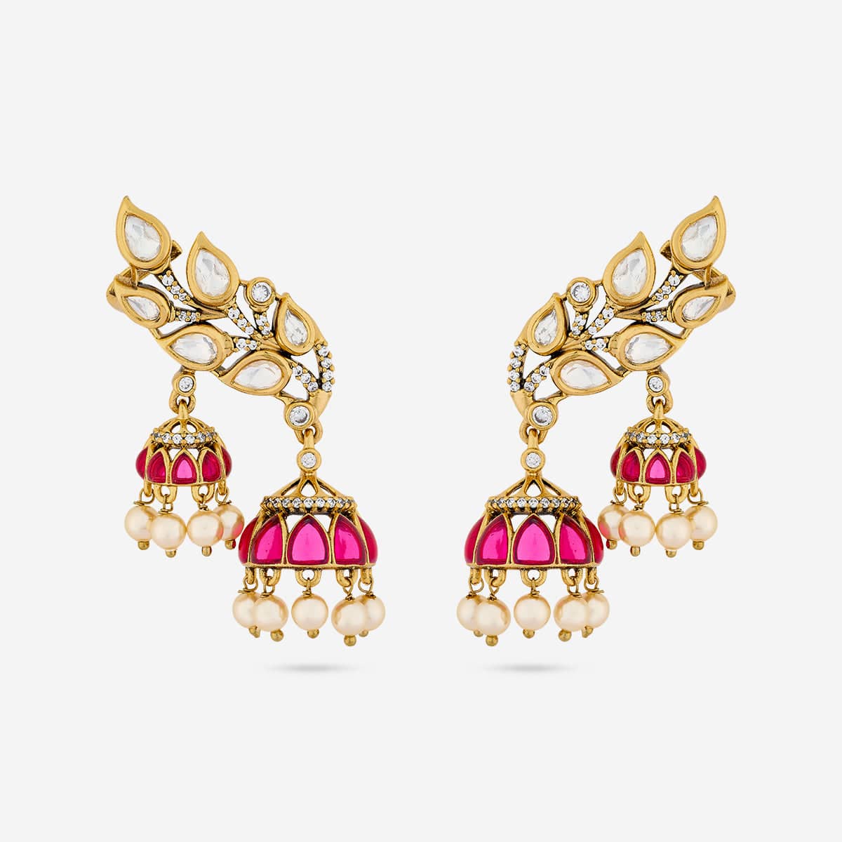 Kundan Earring Kundan Earring 189233