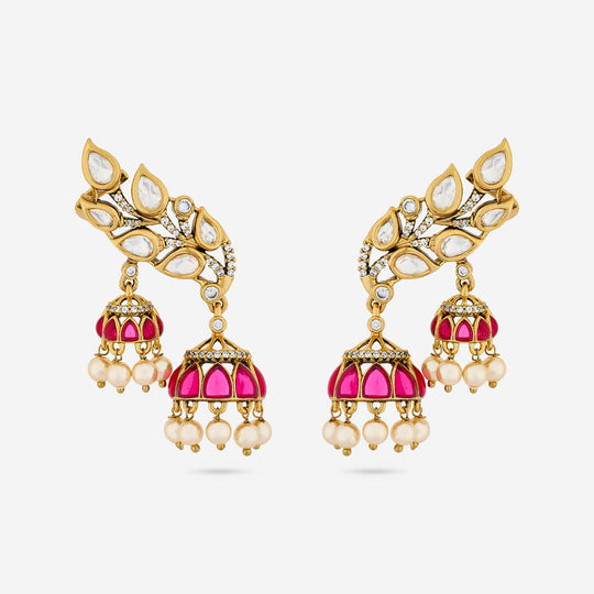 Kundan Earring Kundan Earring 189233