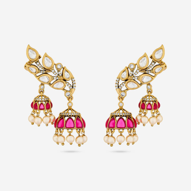Kundan Earring Kundan Earring 189233