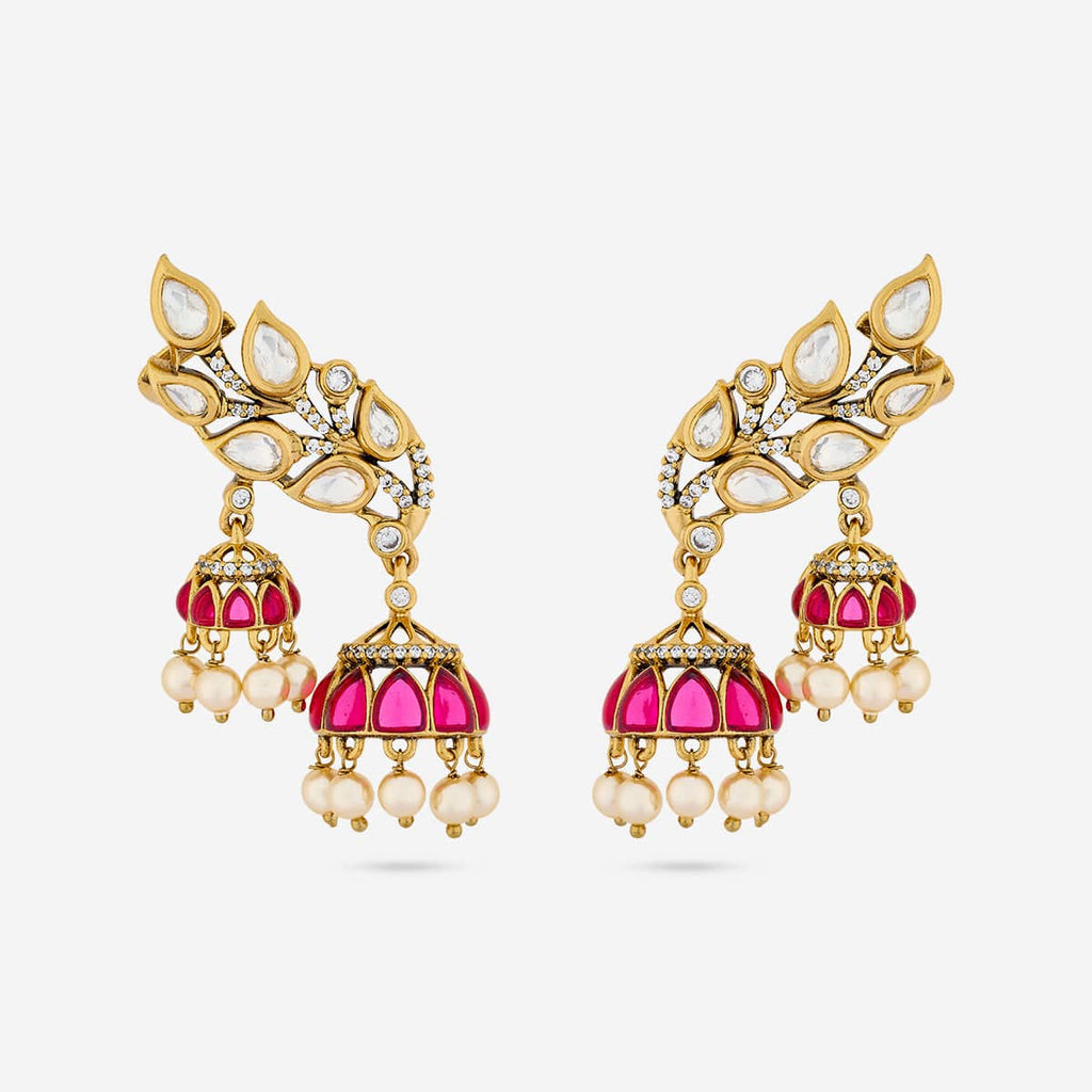 Kundan Earring Kundan Earring 189233