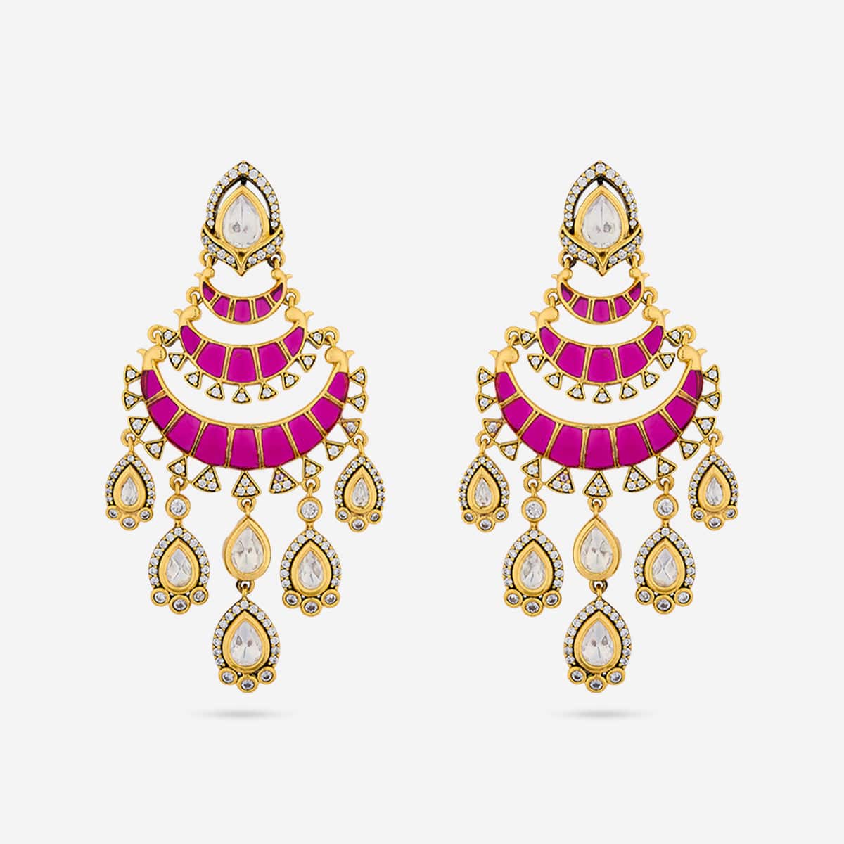Kundan Earring Kundan Earring 189235