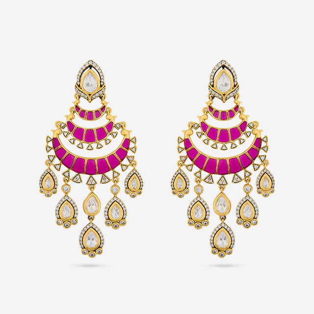 Kundan Earring Kundan Earring 189235