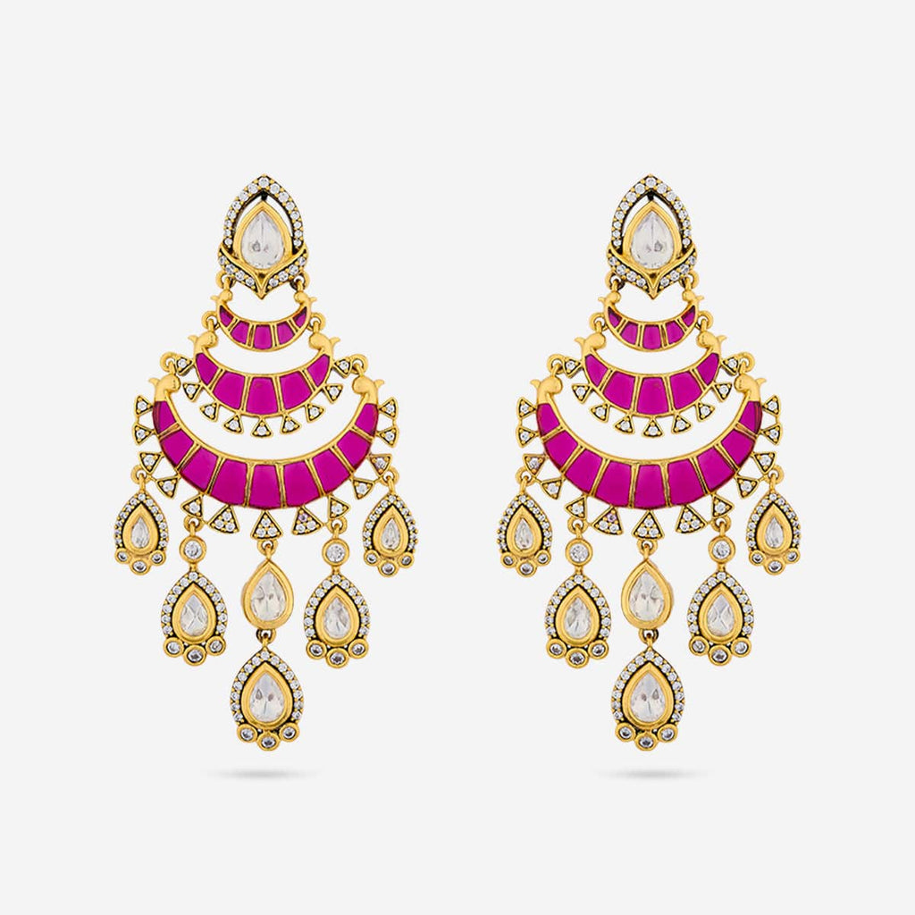 Kundan Earring Kundan Earring 189235