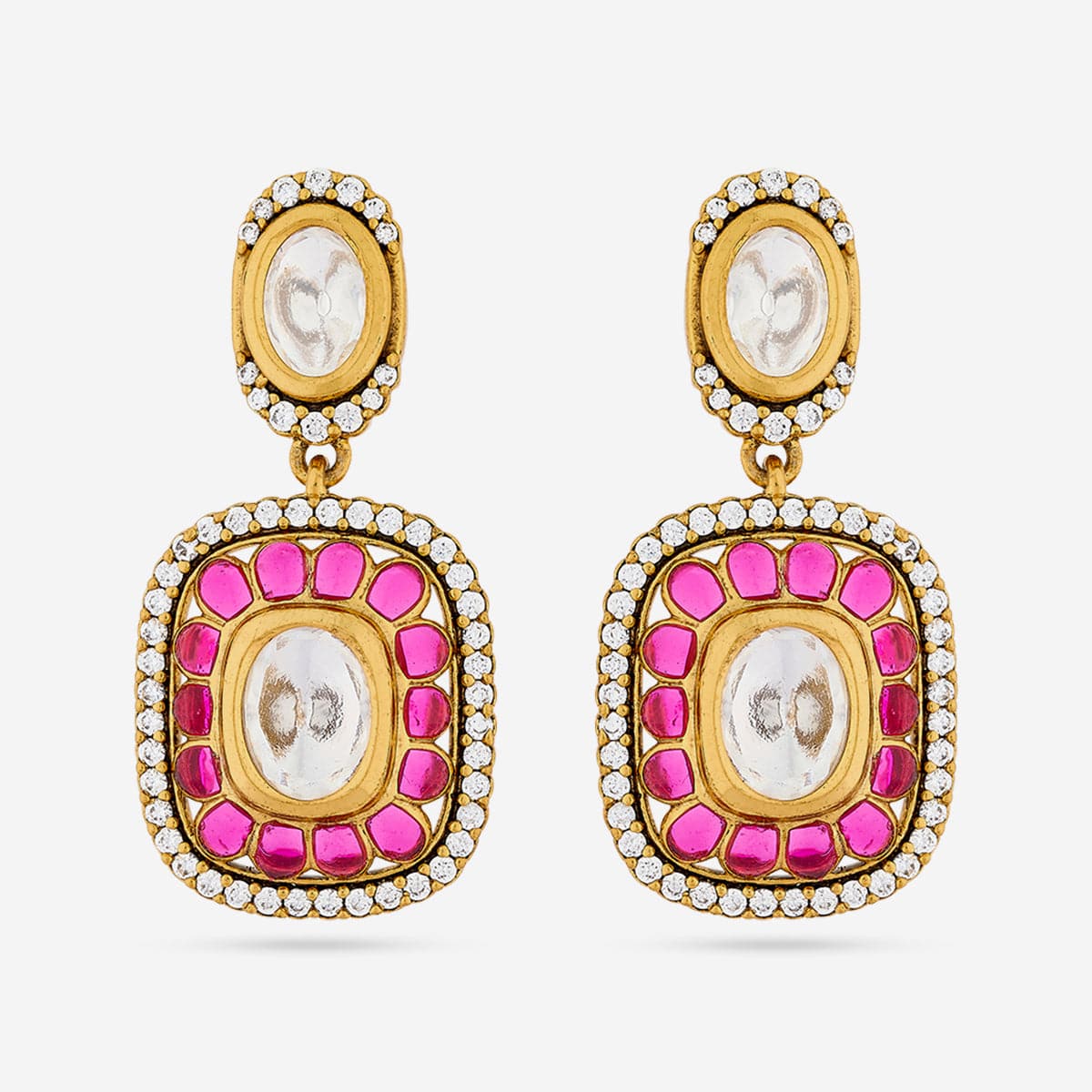 Kundan Earring Kundan Earring 189236