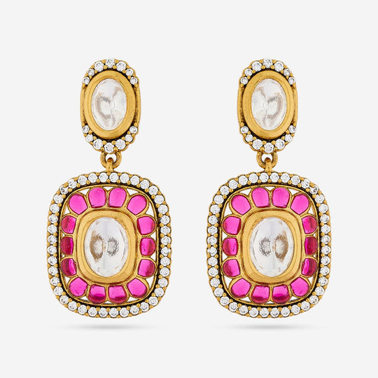 Kundan Earring Kundan Earring 189236