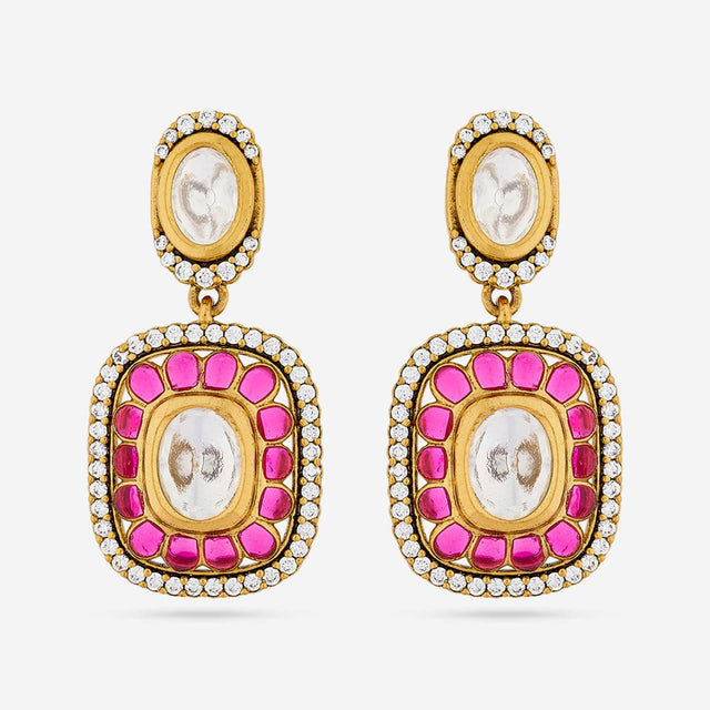 Kundan Earring Kundan Earring 189236