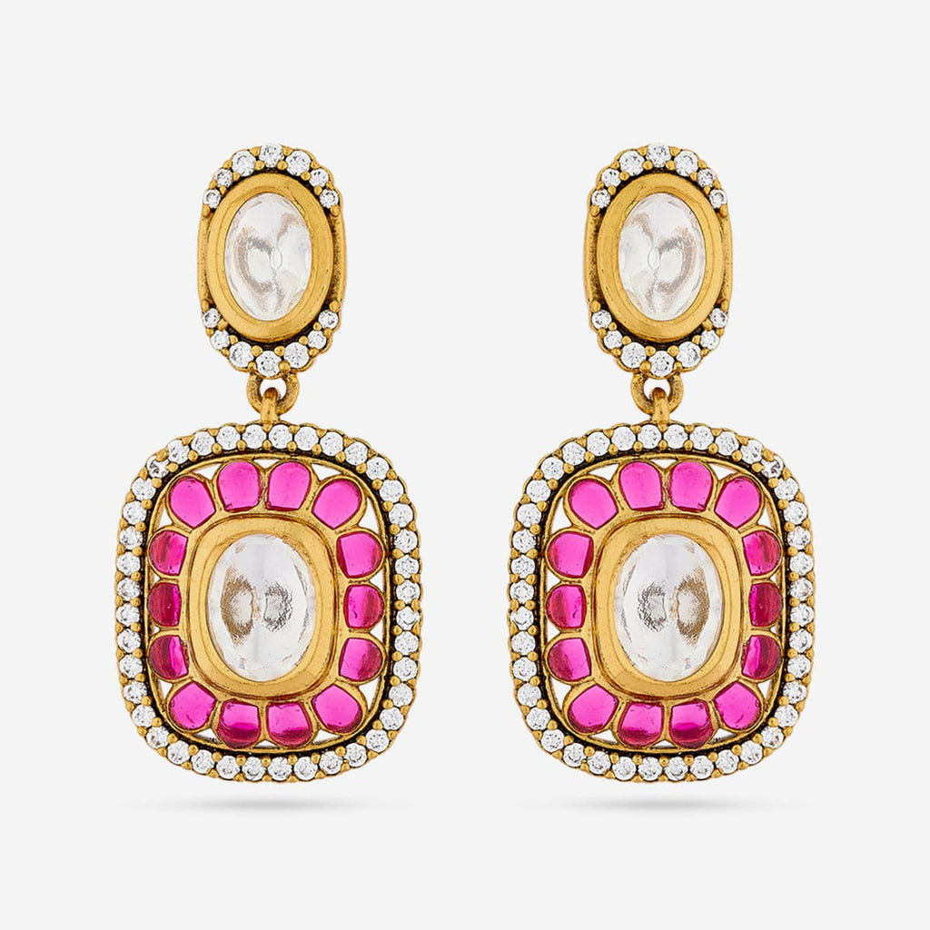 Kundan Earring Kundan Earring 189236