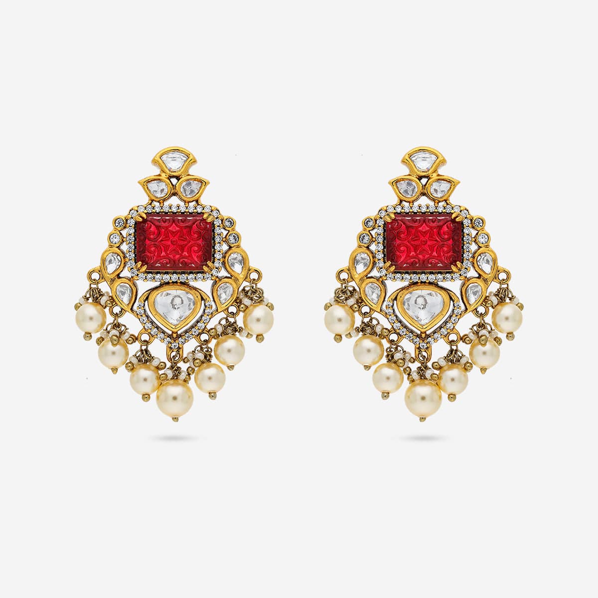 Kundan Earring Kundan Earring 191727